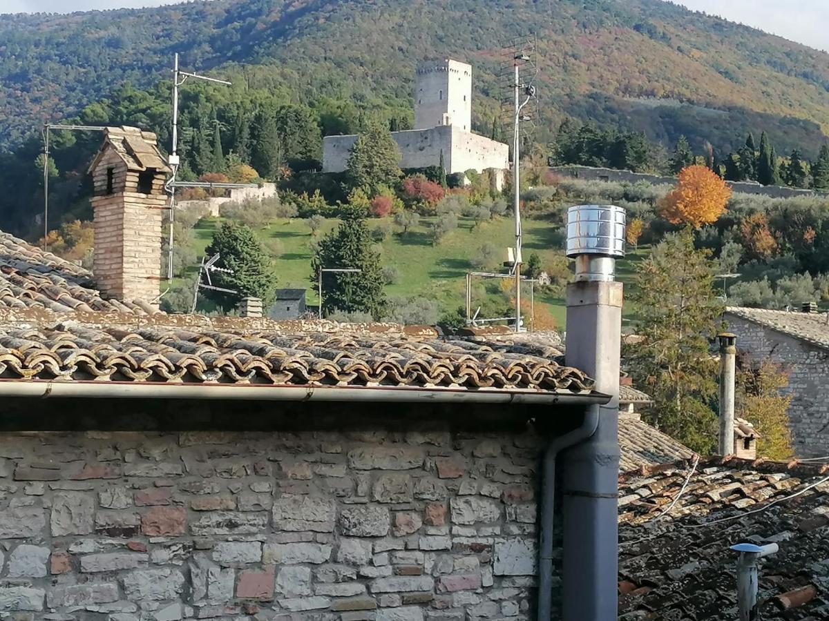 Assisi Hus Stanza Tripla In Appartamento エクステリア 写真